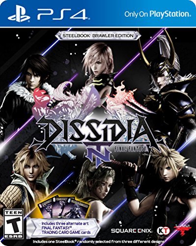 Dissidia: Final Fantasy NT: Steelbook Brawler Edition (PlayStation 4) - for just $0! 