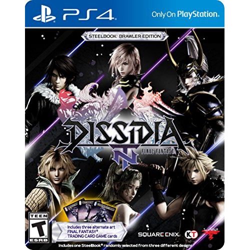 Dissidia: Final Fantasy NT: Steelbook Brawler Edition (PlayStation 4) - Premium Video Games - Just $0! Shop now at Retro Gaming of Denver