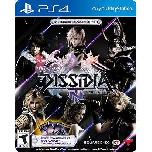 Dissidia: Final Fantasy NT: Steelbook Brawler Edition (PlayStation 4) - Just $0! Shop now at Retro Gaming of Denver