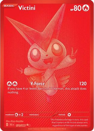 Victini 171/086 - SV Black Bolt Holofoil - for just $256.28! 