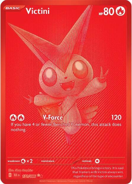 Victini (171/086) [Scarlet & Violet: Black Bolt] - for just $164.95! 