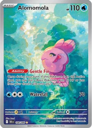 Alomomola 108/086 - SV Black Bolt Holofoil - for just $9.53! 