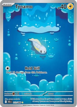 Tynamo 113/086 - SV Black Bolt Holofoil - for just $10! 