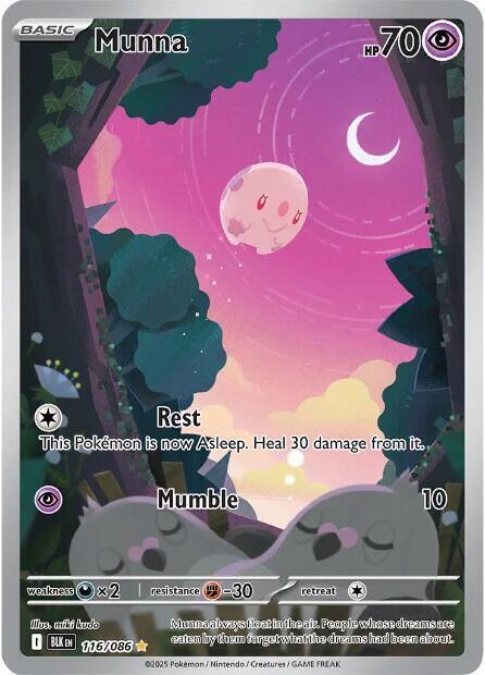 Munna (116/086) [Scarlet & Violet: Black Bolt] - for just $5.40! 