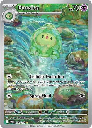 Duosion 119/086 - SV Black Bolt Holofoil - for just $4.99! 