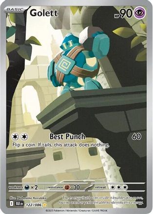 Golett 122/086 - SV Black Bolt Holofoil - for just $2! 