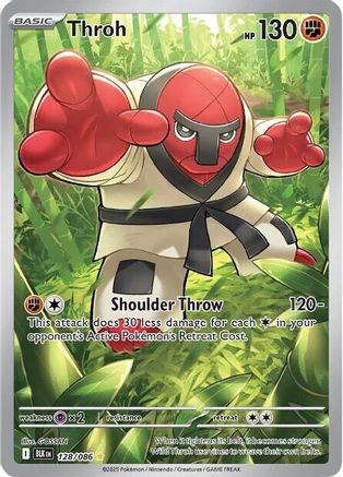 Throh 128/086 - SV Black Bolt Holofoil - for just $2.40! 