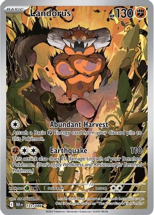 Landorus 131/086 - SV Black Bolt Holofoil - for just $11.43! 