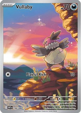 Vullaby 144/086 - SV White Flare Holofoil - for just $2.90! 
