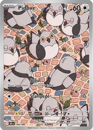 Pidove 148/086 - SV Black Bolt Holofoil - for just $10! 