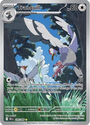 Tranquill 149/086 - SV Black Bolt Holofoil - for just $3.09! 