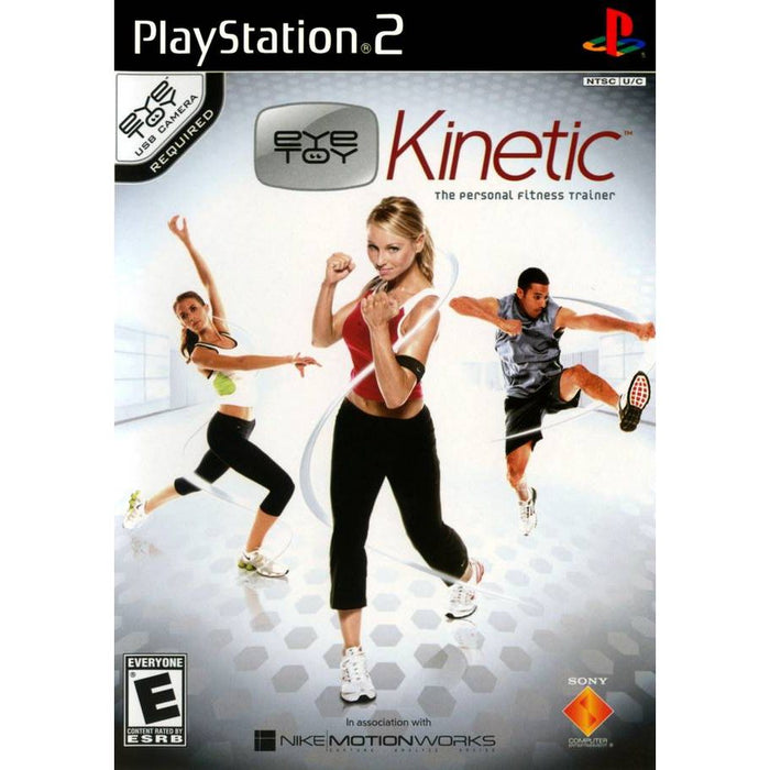 EyeToy Kinetic (Playstation 2) - Just $0! Shop now at Retro Gaming of Denver