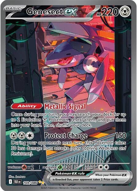 Genesect ex (169/086) [Scarlet & Violet: Black Bolt] - for just $19.30! 