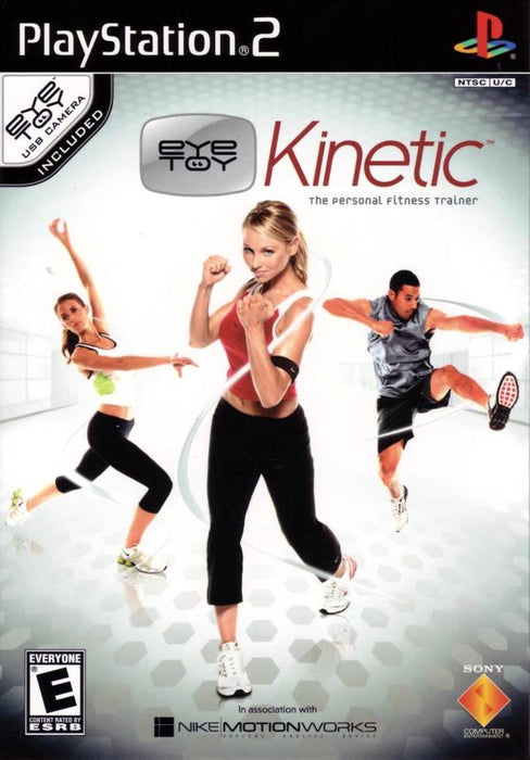 EyeToy Kinetic (Playstation 2) - for just $0! 