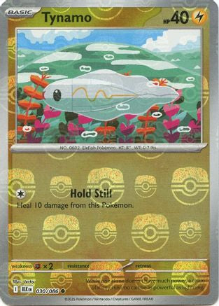 Tynamo (Master Ball Pattern) 030/086 - SV Black Bolt - Holofoil - for just $1.20! 