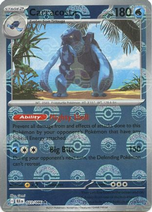 Carracosta (Poke Ball Pattern) 023/086 - SV Black Bolt - Holofoil - for just $0.24! 