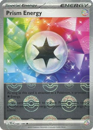 Prism Energy (Poke Ball Pattern) 086 - SV Black Bolt - Holofoil - for just $0.90! 