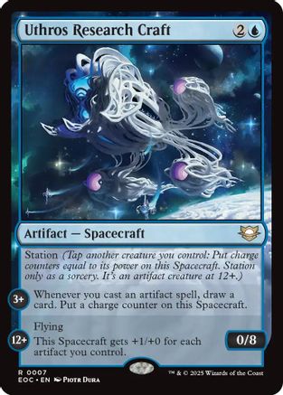 Uthros Research Craft (EOC-007) - Commander: Edge of Eternities - for just $0.32! 