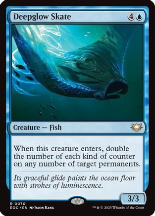 Deepglow Skate (EOC-070) - Commander: Edge of Eternities - for just $0.09! 