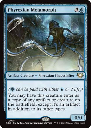 Phyrexian Metamorph (EOC-075) - Commander: Edge of Eternities - for just $0.55! 