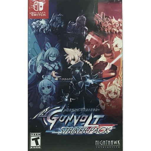 Azure Striker Gunvolt Striker Pack (Nintendo Switch) - Just $0! Shop now at Retro Gaming of Denver