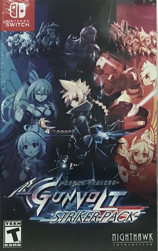 Azure Striker Gunvolt Striker Pack (Nintendo Switch) - for just $0! 