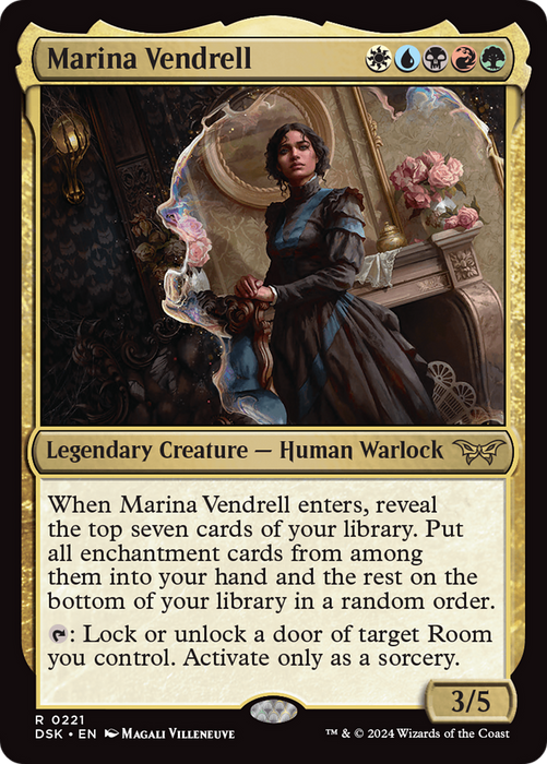 Marina Vendrell (DSK-221) - Duskmourn: House of Horror Foil - for just $0.08! 