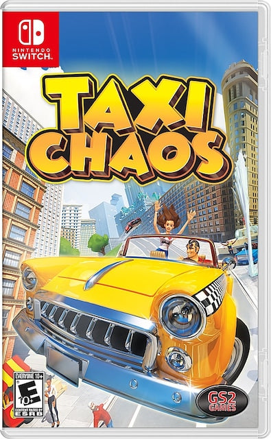 Taxi Chaos (Nintendo Switch) - for just $0! 