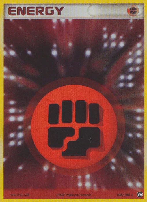 Fighting Energy (108/108) [EX: Power Keepers] - for just $2.40! 