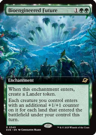 Bioengineered Future (Extended Art) (EOE-340) - Edge of Eternities - for just $0.11! 