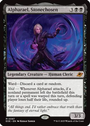 Alpharael, Stonechosen (EOE-087) - Edge of Eternities - for just $0.14! 