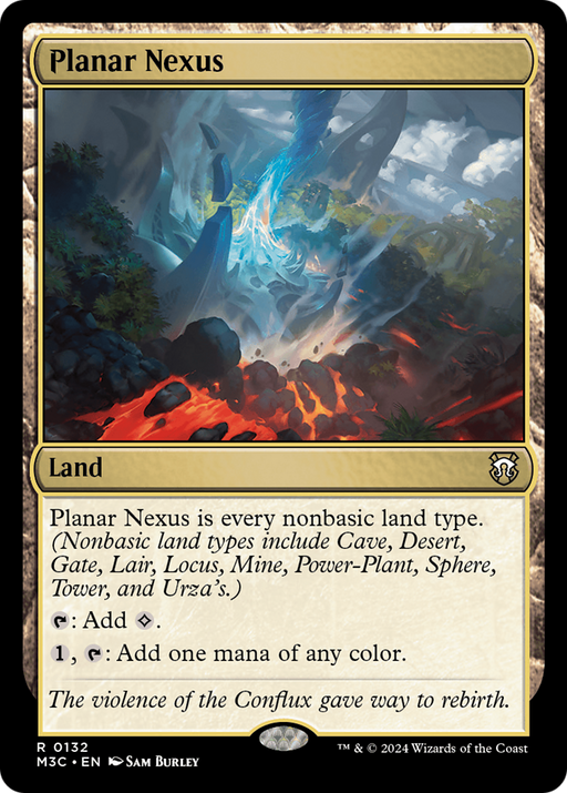 Planar Nexus (M3C-132) - Modern Horizons 3 Commander - for just $1.13! 