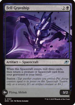 Fell Gravship (EOE-101) - Edge of Eternities - for just $0.04! 