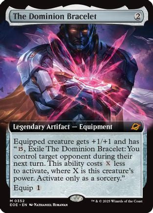 The Dominion Bracelet (Extended Art) (EOE-352) - Edge of Eternities Foil - for just $0.33! 