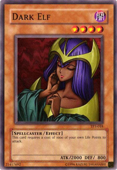 Dark Elf [TP3-018] Common - for just $0.60! 