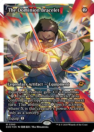 The Dominion Bracelet (Showcase) (Fracture Foil) (EOE-390) - Edge of Eternities Foil - for just $8.14! 