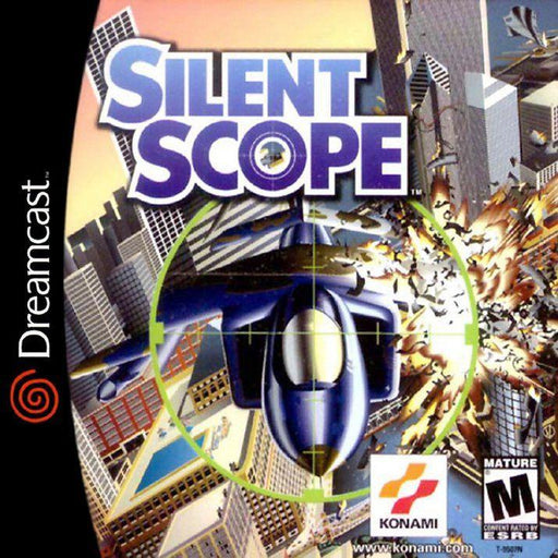 Silent Scope (Sega Dreamcast) - Premium Video Games - Just $0! Shop now at Retro Gaming of Denver