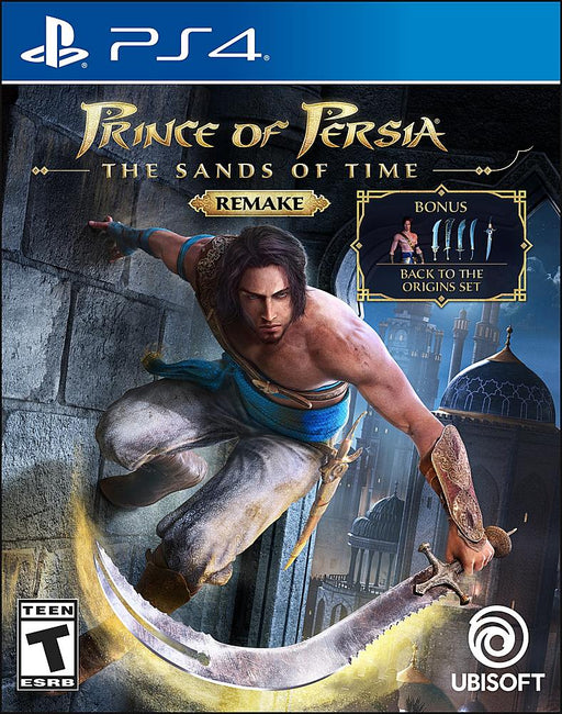 Prince of Persia: The Sands Of Time Remake (Playstation 4) - for just $0! 