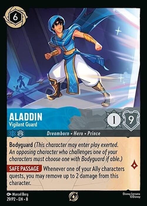 Aladdin - Vigilant Guard (29) [Promo Cards] - for just $0.25! 