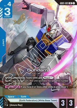 Gundam (GD01-001) (GD01-001) - Newtype Rising Holofoil - for just $0.63! 