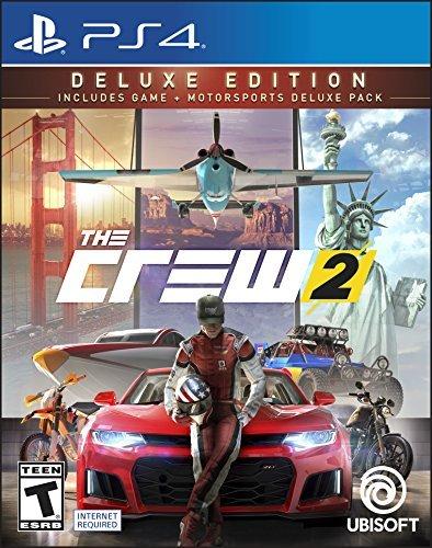 The Crew 2 Deluxe Edition (Playstation 4) - for just $0! 