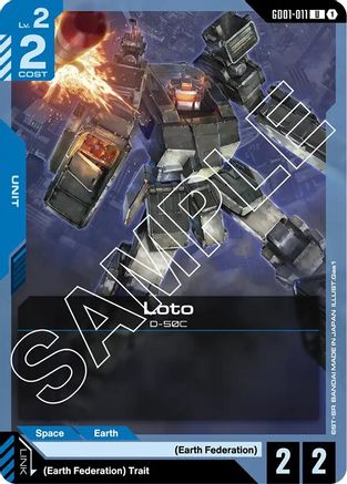 Loto (GD01-011) - Newtype Rising - for just $0.02! 