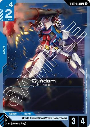 Gundam (GD01-013) (GD01-013) - Newtype Rising - for just $0.03! 