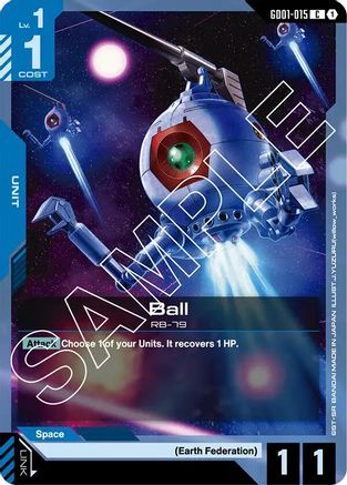 Ball (GD01-015) - Newtype Rising - for just $0.03! 