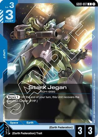 Stark Jegan (GD01-017) - Newtype Rising - for just $0.03! 