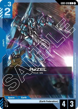 ReZEL (GD01-018) - Newtype Rising - for just $0.07! 