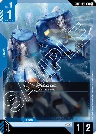 Pisces (GD01-021) - Newtype Rising - for just $0.02! 