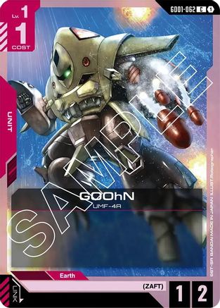 GOOhN (GD01-062) - Newtype Rising - for just $0.02! 