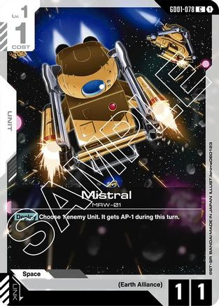 Mistral (GD01-078) - Newtype Rising - for just $0.02! 