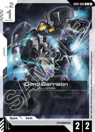 Demi Garrison (GD01-085) - Newtype Rising - for just $0.03! 